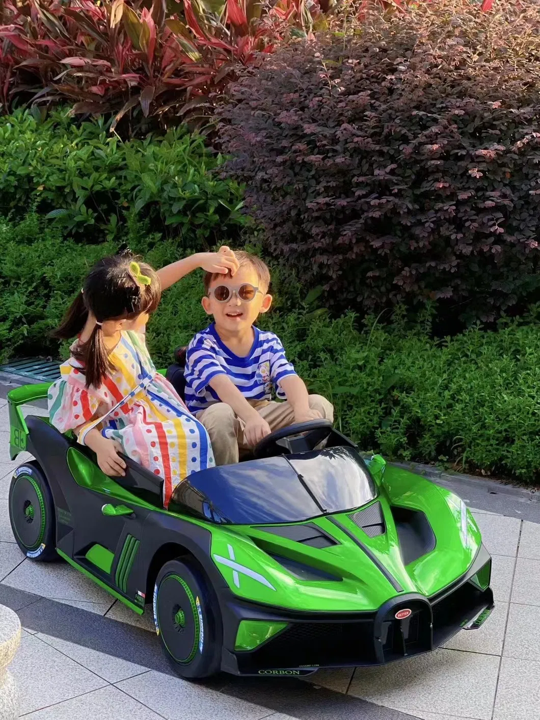 Electric Car Interior