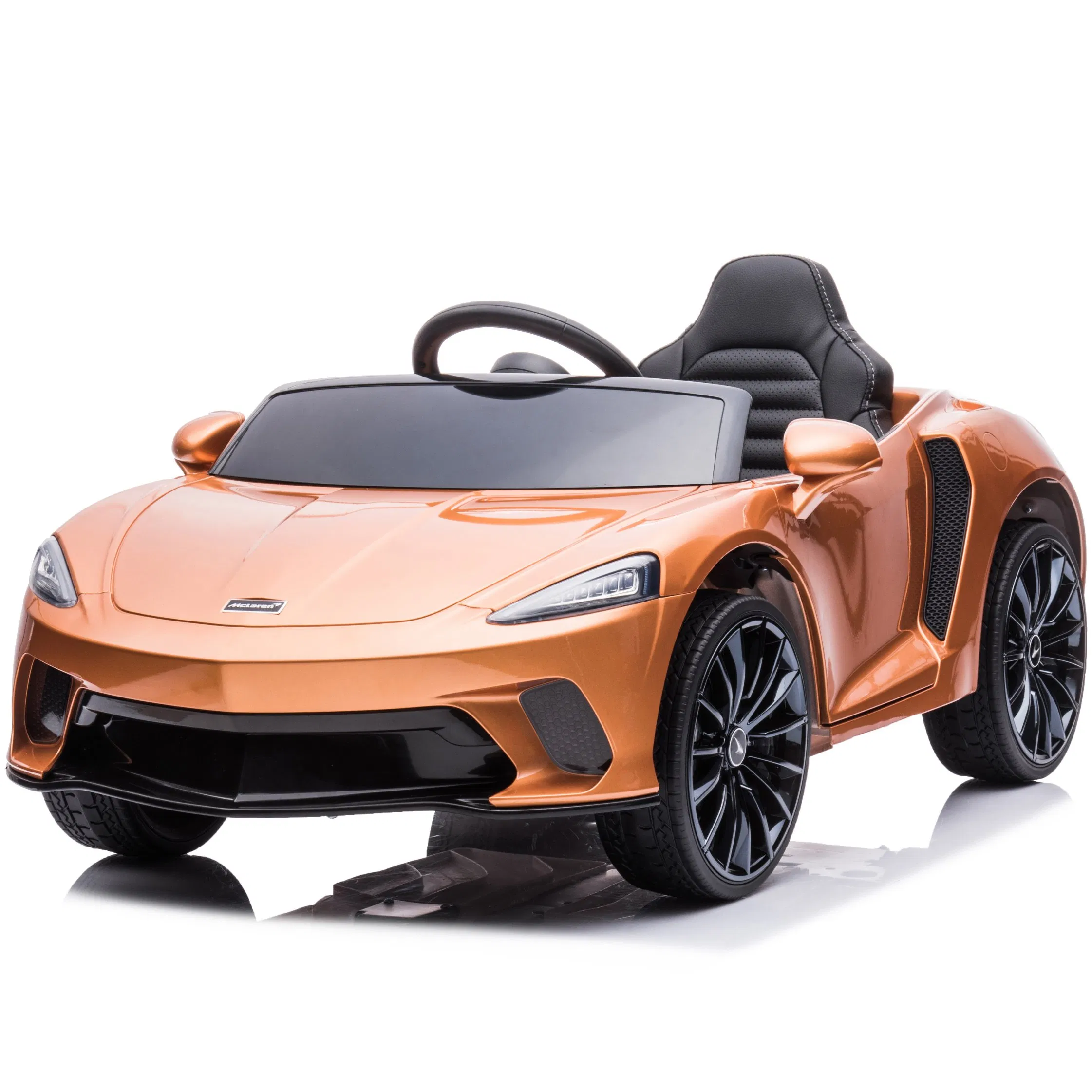 12V Riding Licensed Mclaren Gt Remote Control Ride on Car for Kids