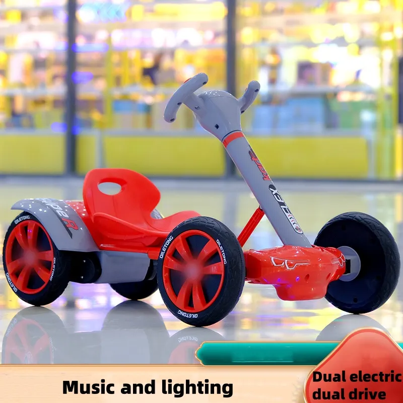 Electric Go-Kart Car Feature