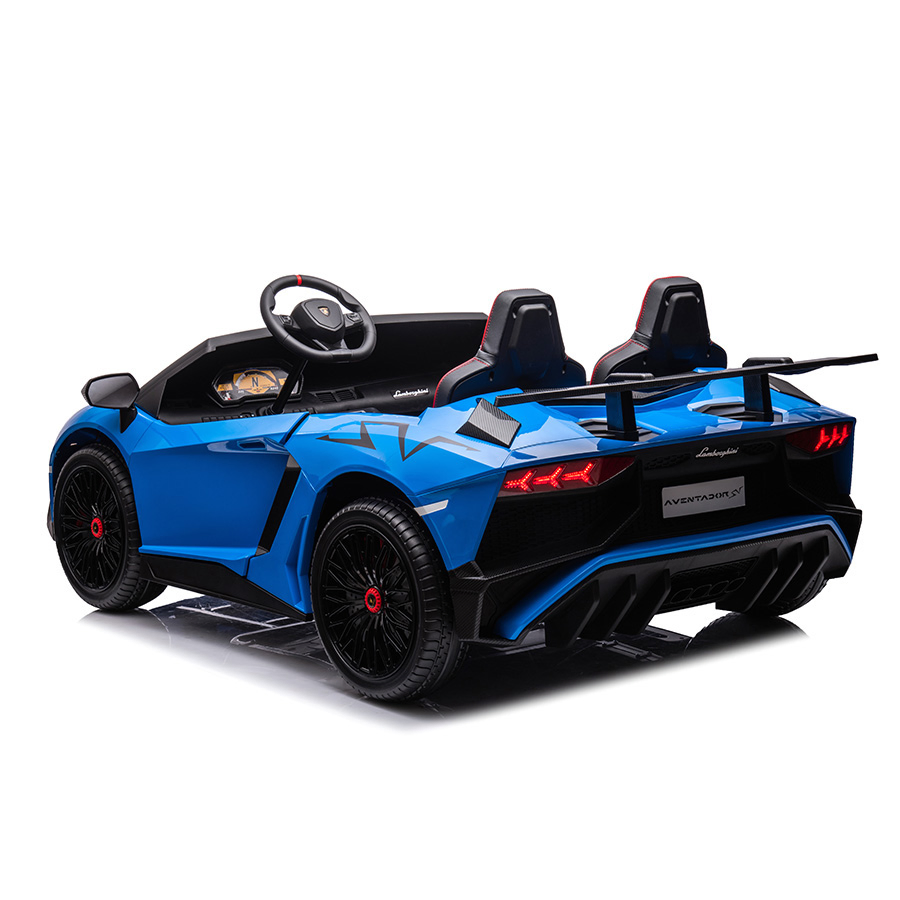 A8803 Lamborghini Aventador Sv Licensed 2.4G R/C 24V 2WD Ride on Car Electric Kids Toy