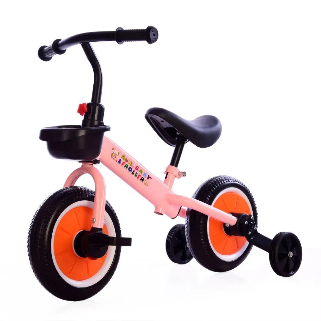 Kids Bike Baby Stroller Ride on Bike with Pedal 2in1 Balance Bike
