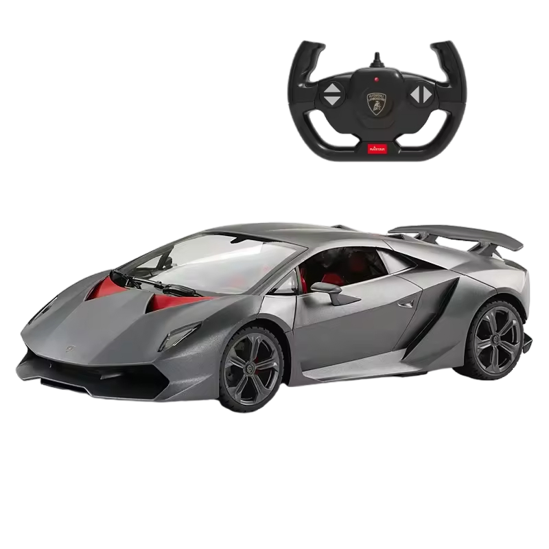 1: 24 Official Licensed Toy Car Lamborghini Sesto Elemento 2.4GHz Remote Control Vehicles High Speed RC Sports Car for Kids