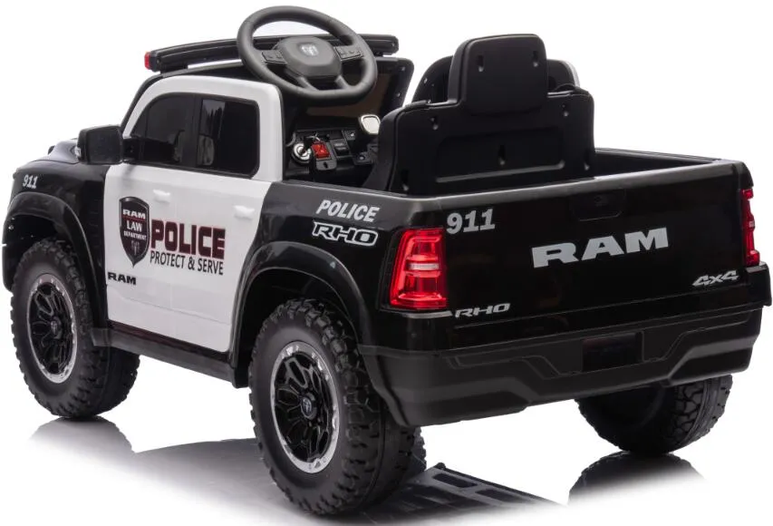 RAM Police Truck Photo 5