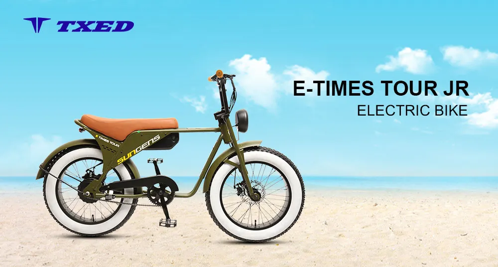 Electric Tour Motorcycle