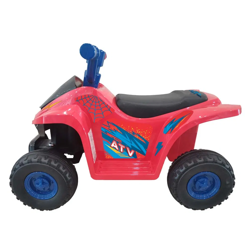 6V Kids Electric Ride on ATV-Red
