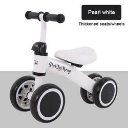Hot Pedal-Free Baby Balance Car Children's Ride on Scooter for Baby Pedal-Free Tricycle Balance Toy