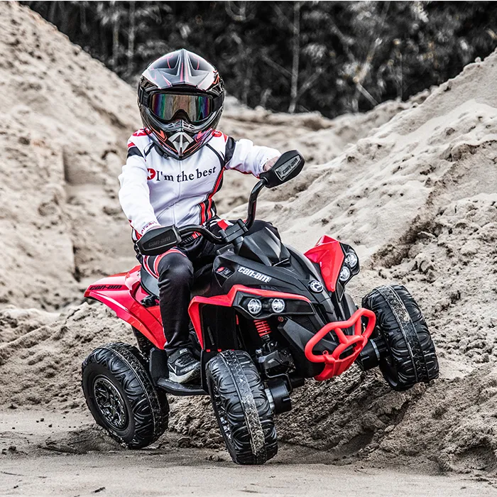 Electric Toy Car Side View