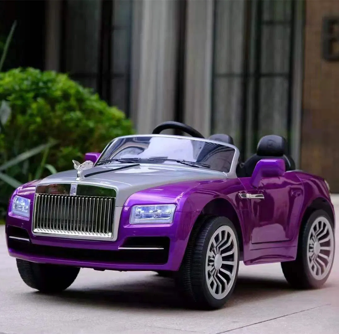 Children′ S Electric Toy Car Four-Wheeled Battery Toy Cars for Kids to Drive