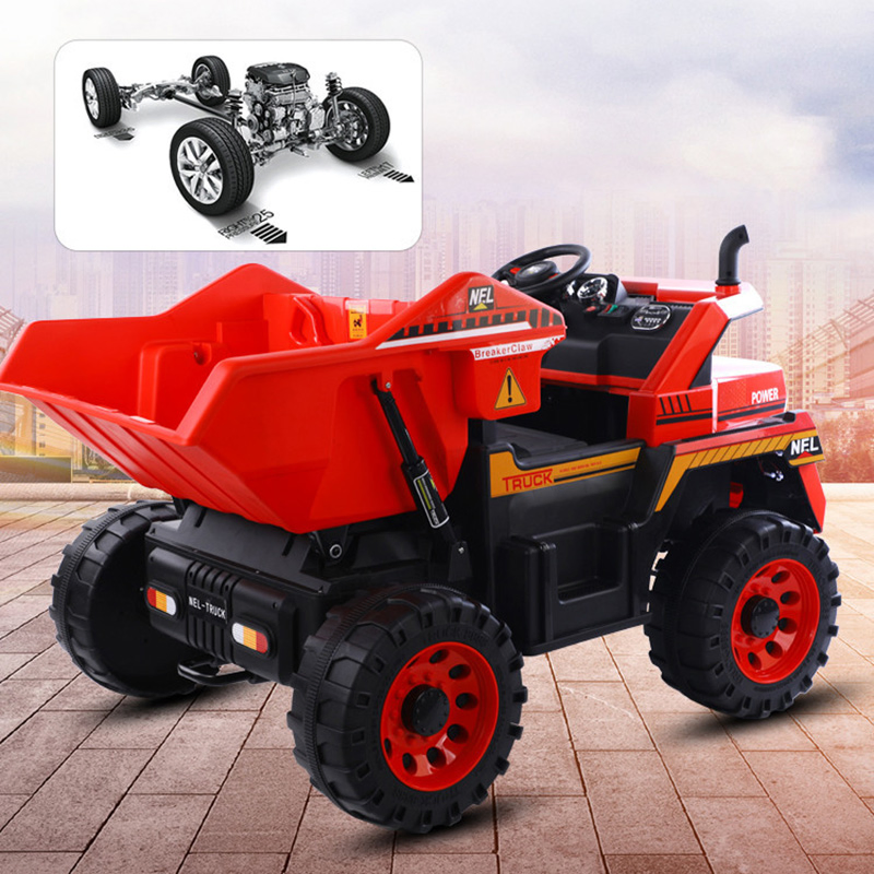 New Arrival Kids 12V Ride on Truck Car with Electric Tipping Bucket