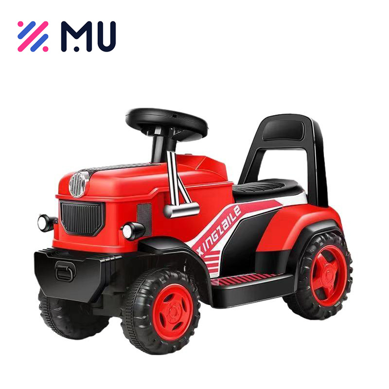 Popular Children's Push Car Foot to Floor Tip Ride-on Cars for Toddlers