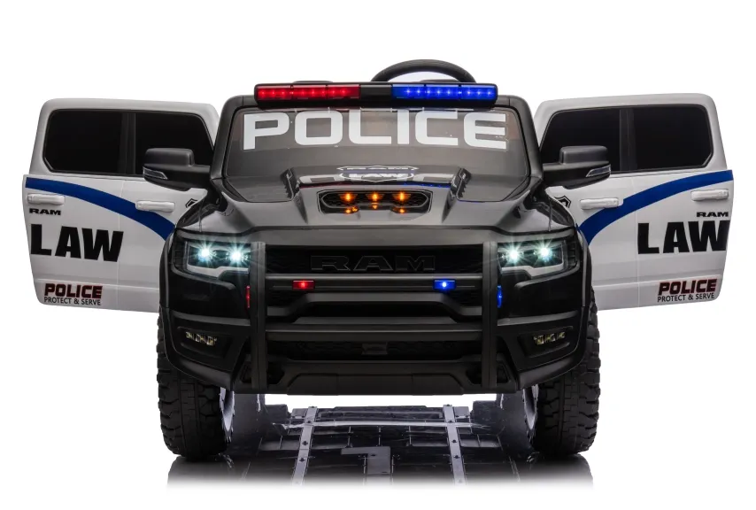 RAM 1500 Rho Police Truck Trunk