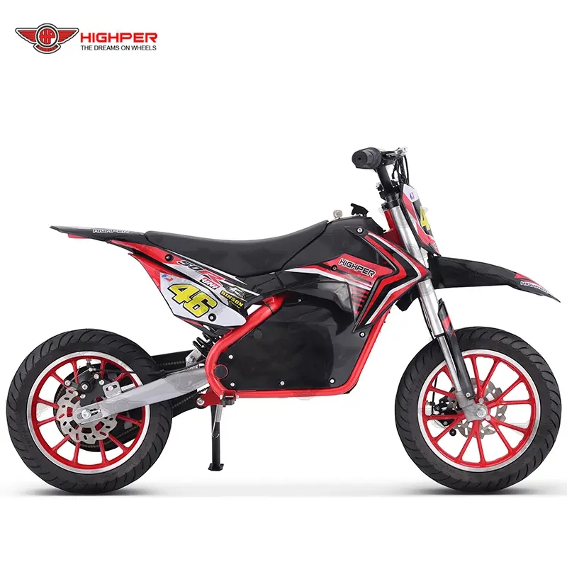 Electric Bike Automatic Mini Chopper Motorcycle
