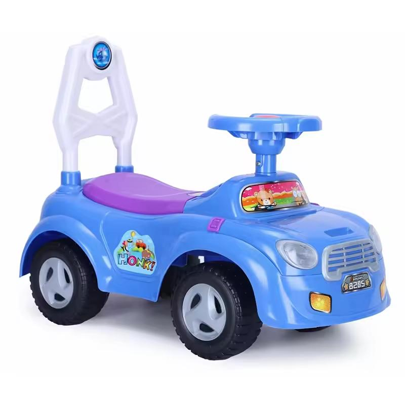 Plastic Children Cheap Baby Ride on Toy Car with Light and Music