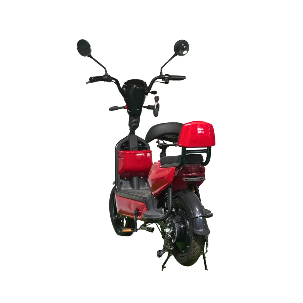 CKD 500W Electric Scooter with Pedals 48V Lithium Battery Power E-Bike Streetbike Type Scooter for Kids