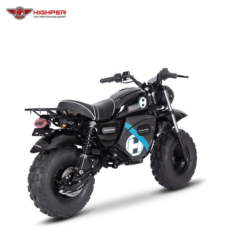 Kids Mini Electric Motorcycle Pocket Bikes 1500W 60V