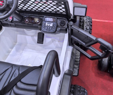 24V Electric Ride on Truck 2 Seater for Big Kids 3-14 Years Old