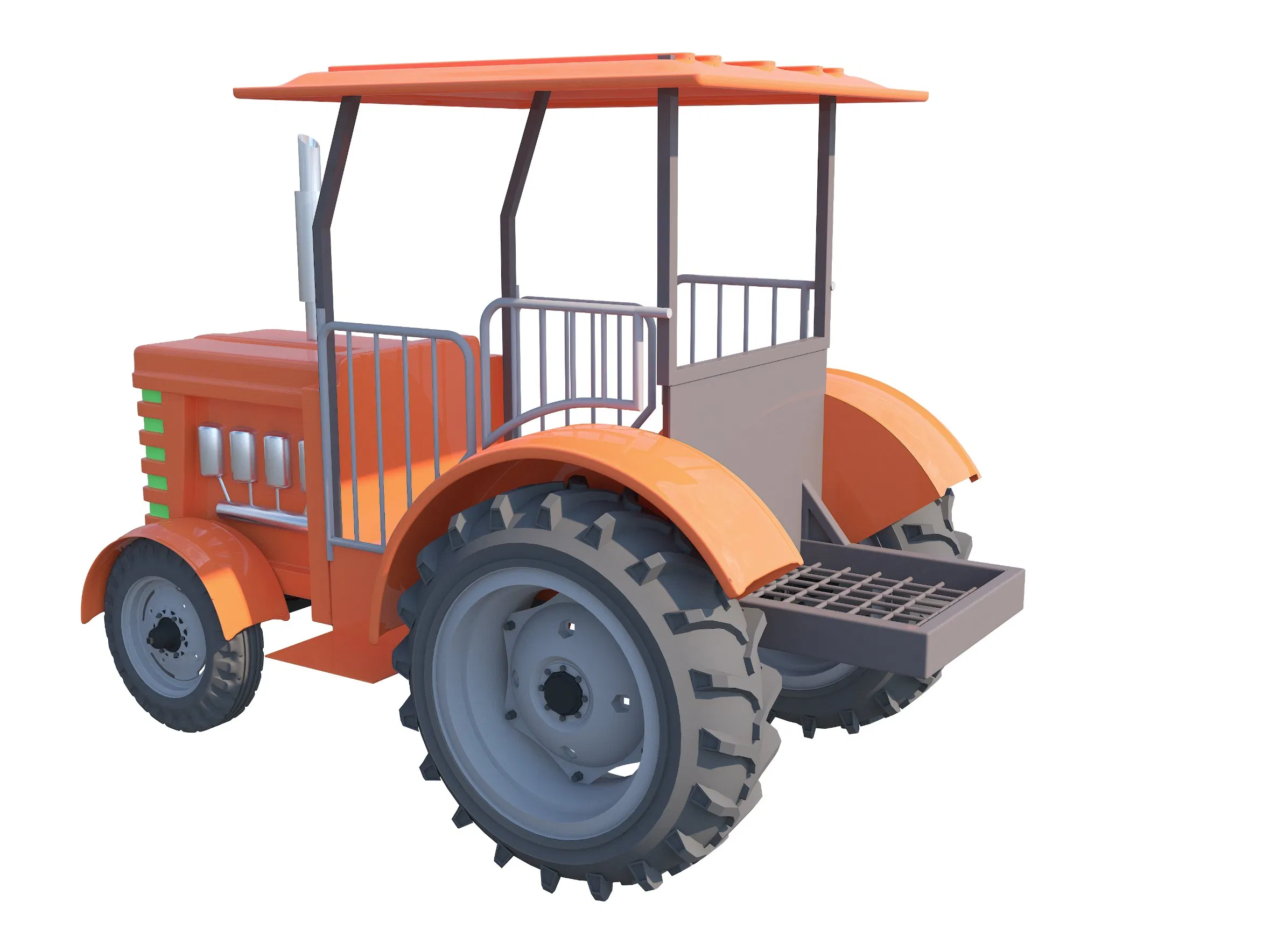 4-Seater Tractor Rides Amusement Rides Tourist Car Rides