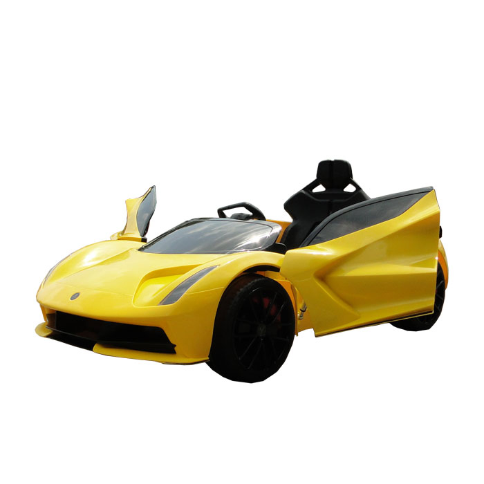 Newest 12V Ride on Car Lotus Licensed Cheap Kids Electric Sport Car