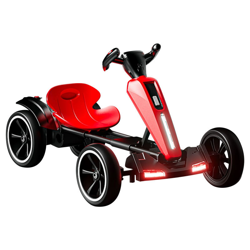 Kids Electric Going Kart Ride on Toy Children Electric Car Adult Drift Karts Remote Control
