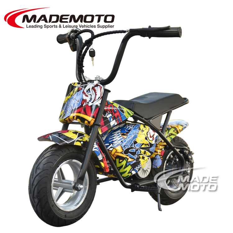 Best Price Kid Rid on Toy Electric Scooter Motorcycle Children Mini Bike Motorbike on Scooters-Parts