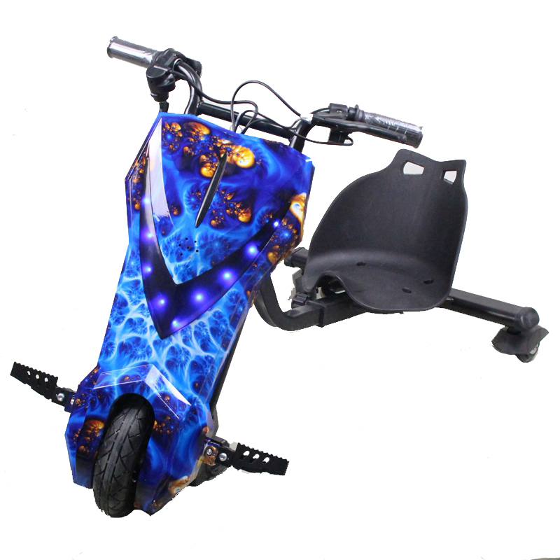 Electric Spin Drifting Tricycle Scooter Cheap Three Wheel Drift Electric Scooter for Kids and Adults Drift Scooter