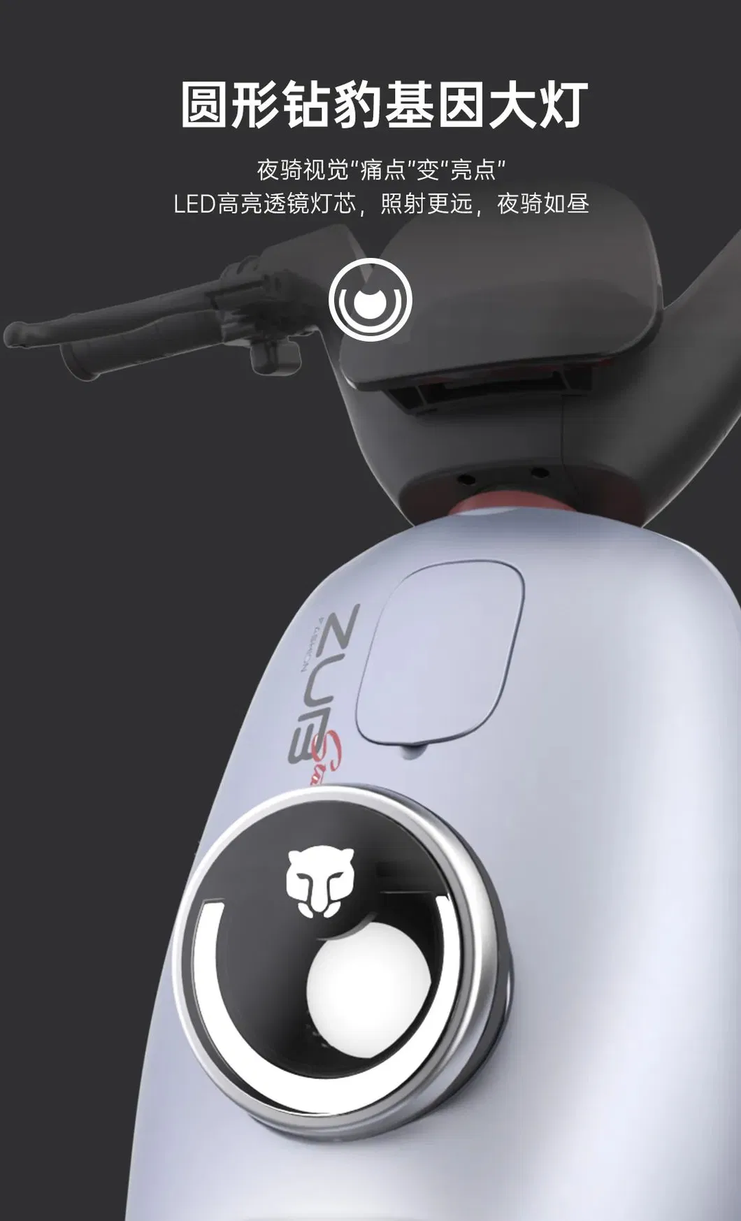 LED Highlighted Lens