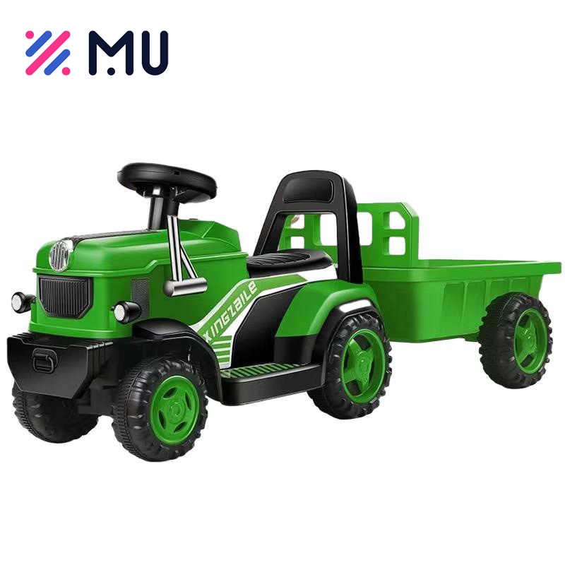 Popular Design Tractor Push Car Foot to Floor Ride on Cars for Children