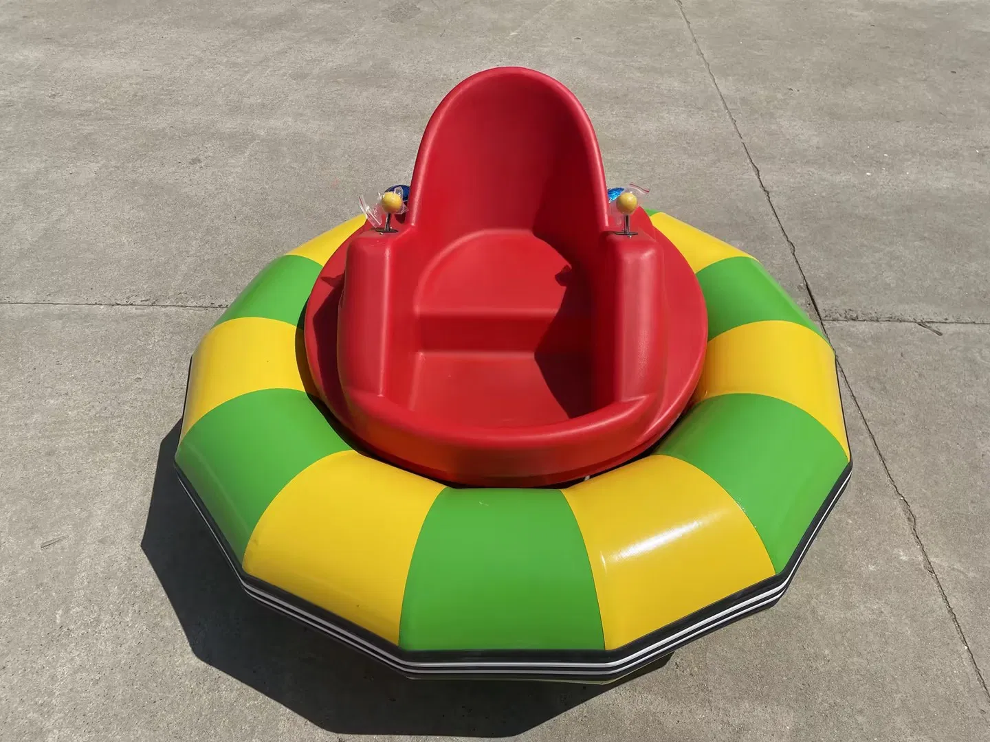 Qiqu 360 Degree Spin for Kids Amusement Park Inflatable Electric Bumper Car