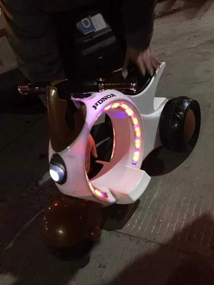 Kids Battery Bike