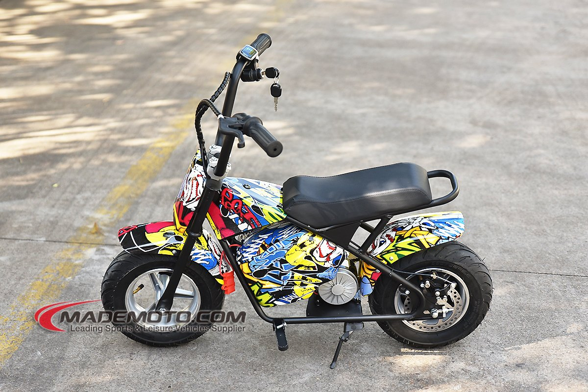 Best Price Kid Rid on Toy Electric Scooter Motorcycle Children Mini Bike Motorbike on Scooters-Parts