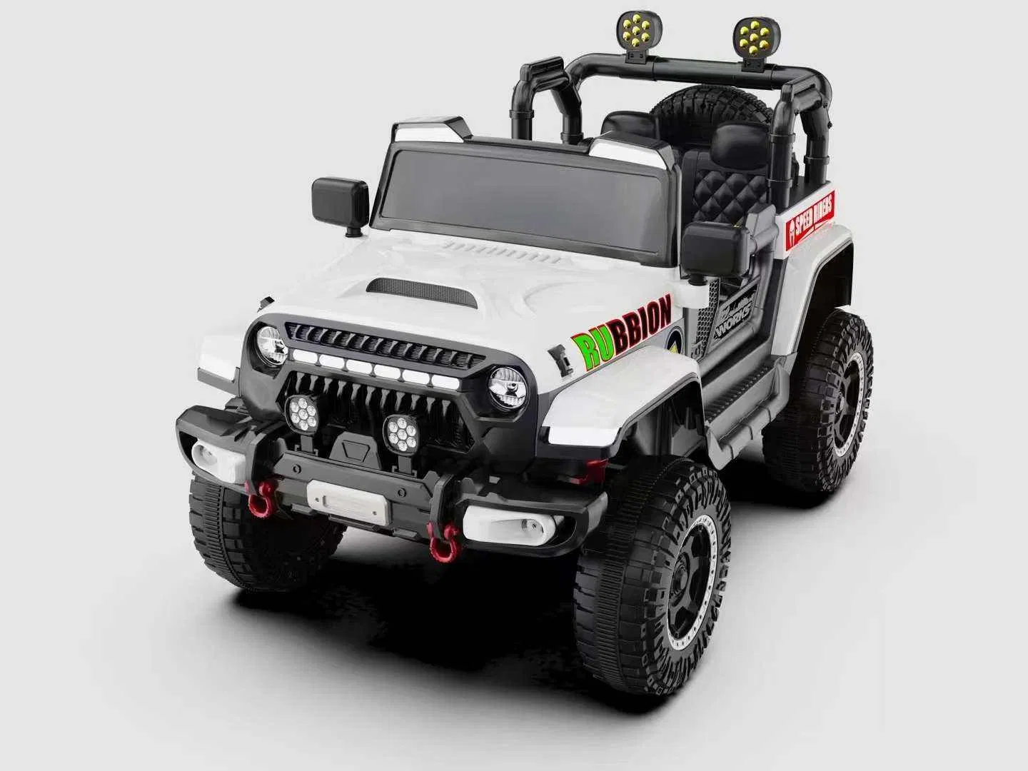 Children's Electric Four-Wheel Vehicle Baby Remote Control Ride on Cars