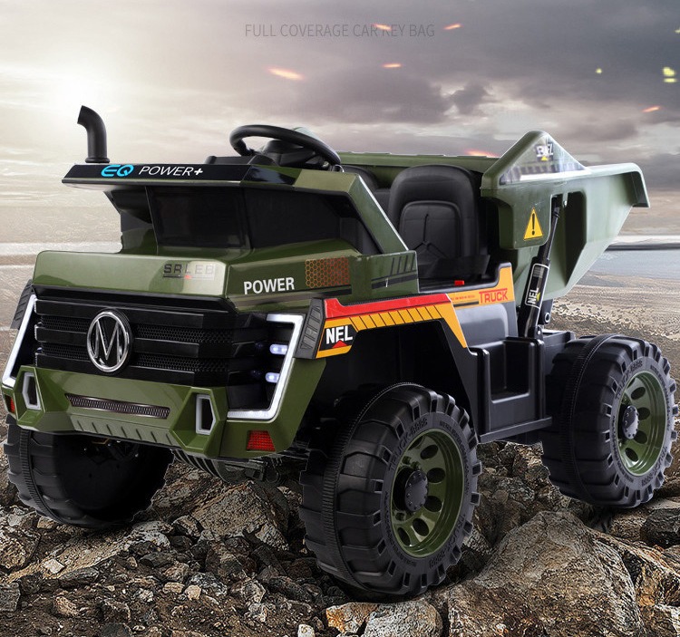 2024 New Design 2 Seater Strong Power Truck Kids Ride on Car