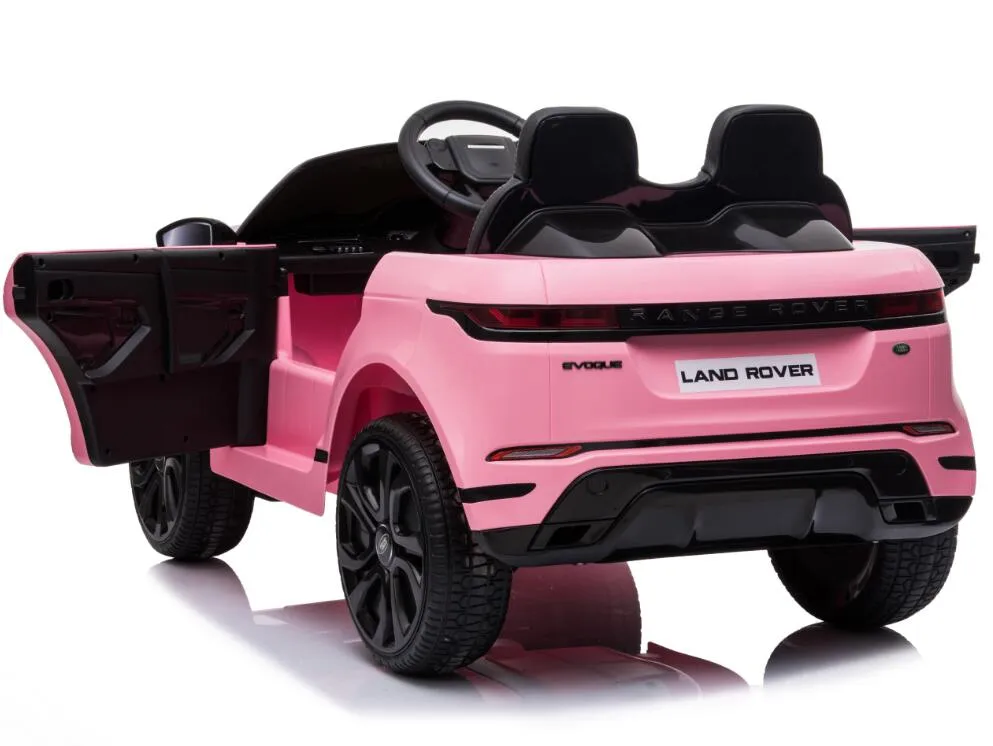 Range Rover Ride On Car Interior