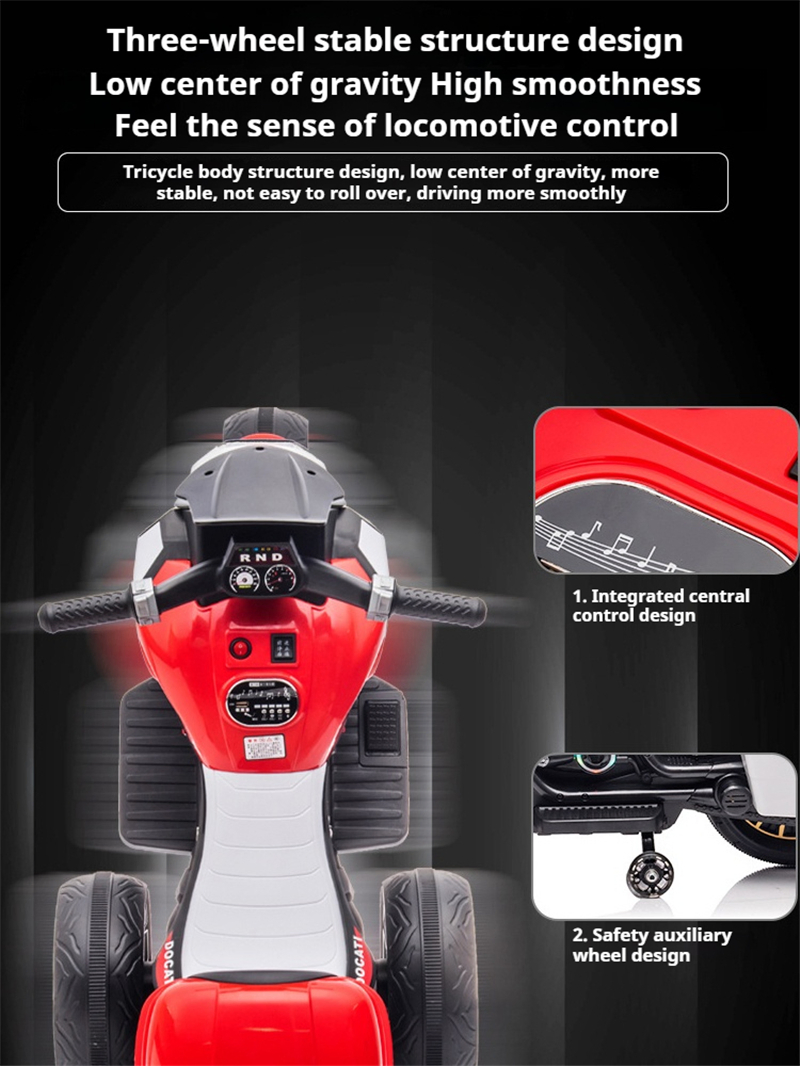 Wholesale Mini Electric Motorcycle for Kids' Thrilling Rides