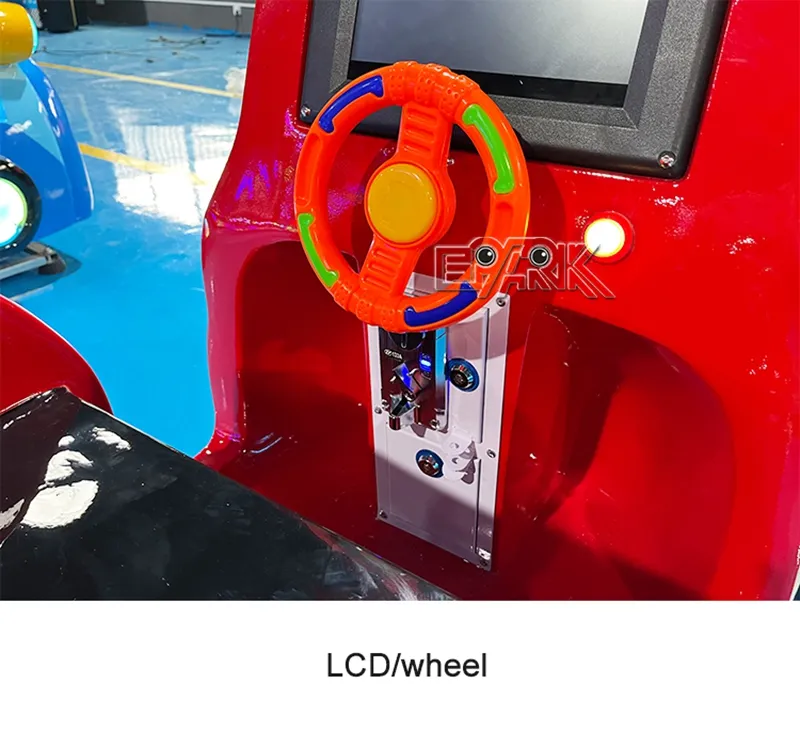 Police Car Swing Car View 5