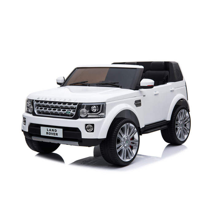 Two Seater R/C Licensed Land Rover Discovery Toy Car Baby Ride