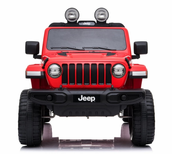 12V Wrangler Rubicon Licensed Ride on Car with 2.4G Remote Control