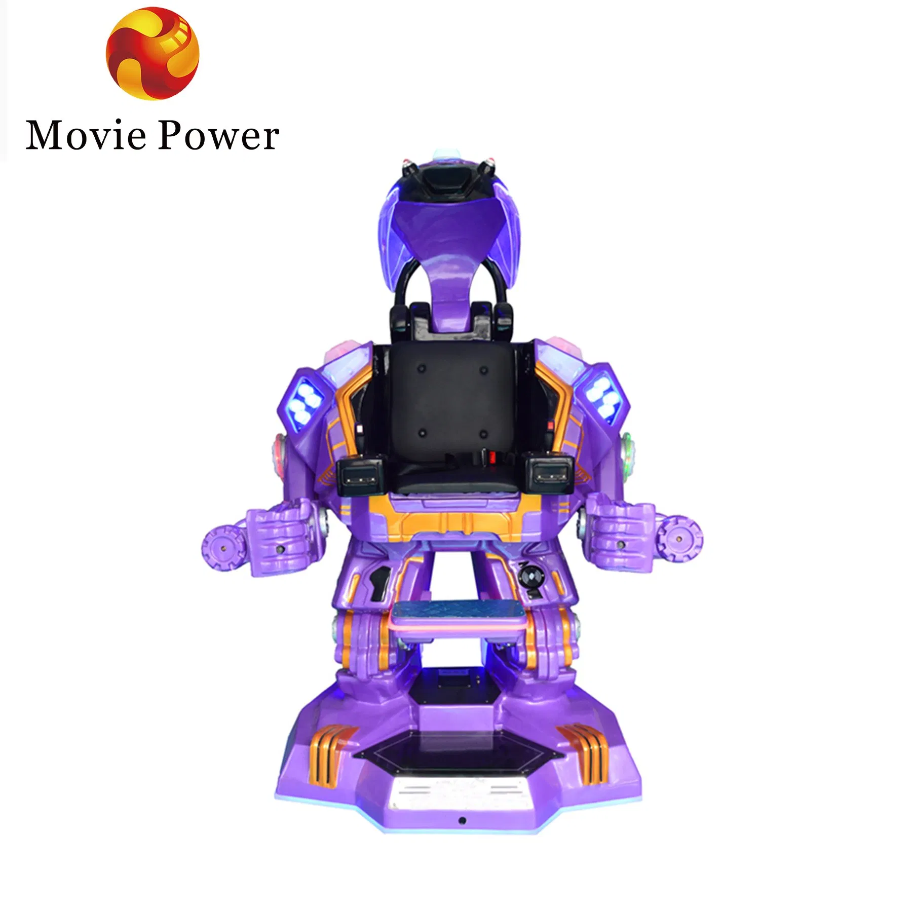 Other Amusement Park Product Outdoor Electric Robot Riding Playground Ride on Robot