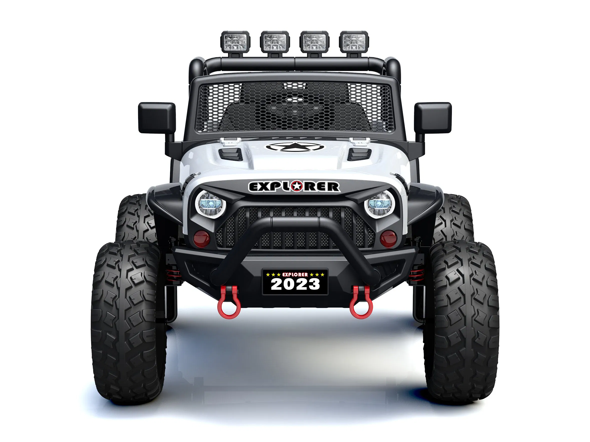 New 24V 4WD Battery Powered Kids Electric Vehicle Ride on Truck Car W/Remote Control