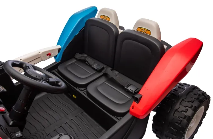 Ride on Car Door Open