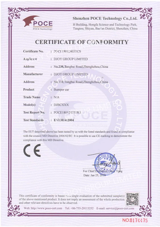 Certificate 2