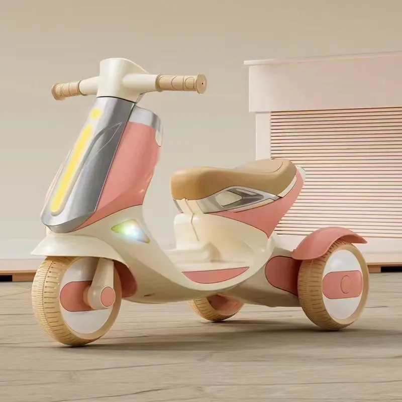 Kids Electric Motorcycle Detail 2