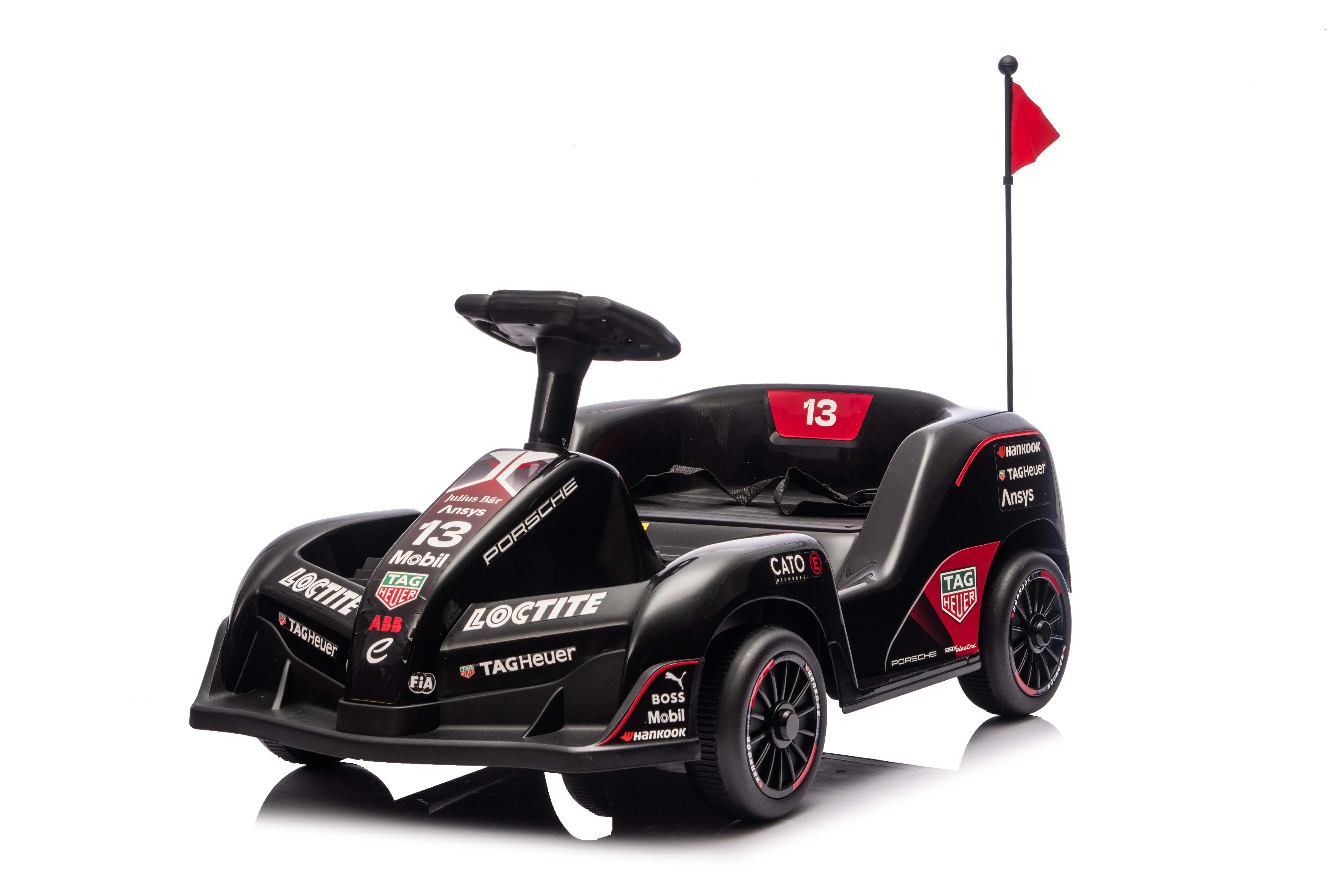 Dual-Seat Electric Drift Ride-on Car for Fun Learning Activities