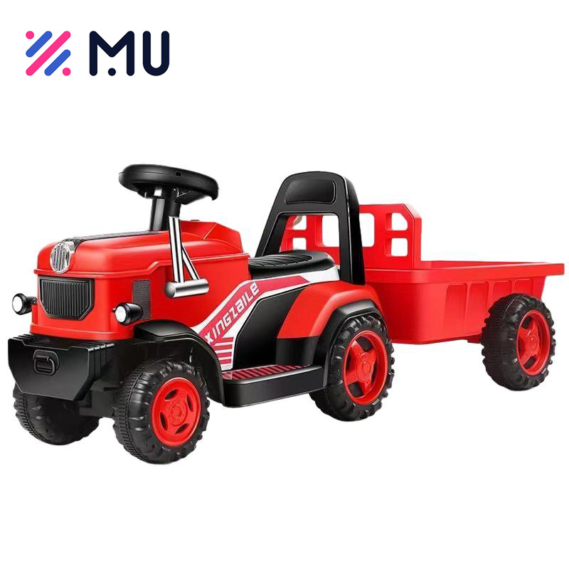 Popular Design Tractor Push Car Foot to Floor Ride on Cars for Children