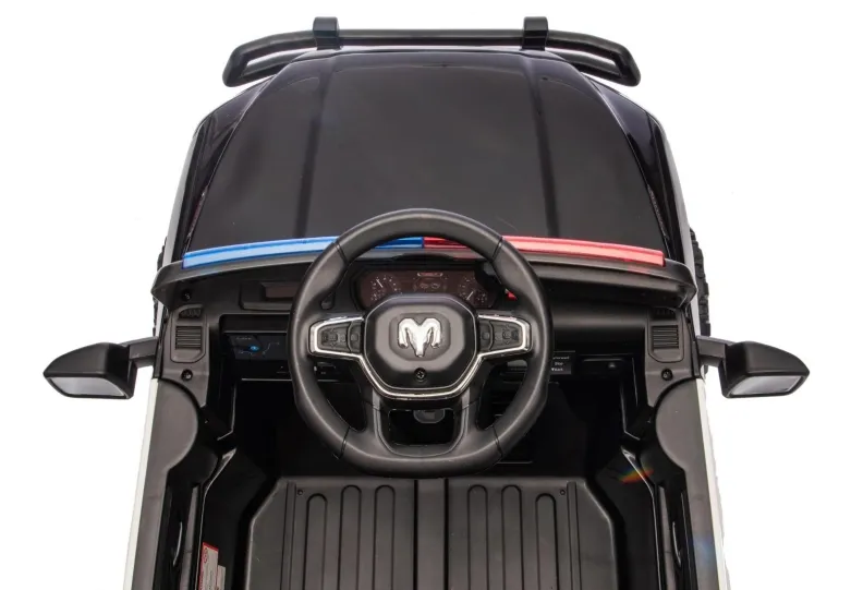 RAM 3500 Ride on Car Rear View