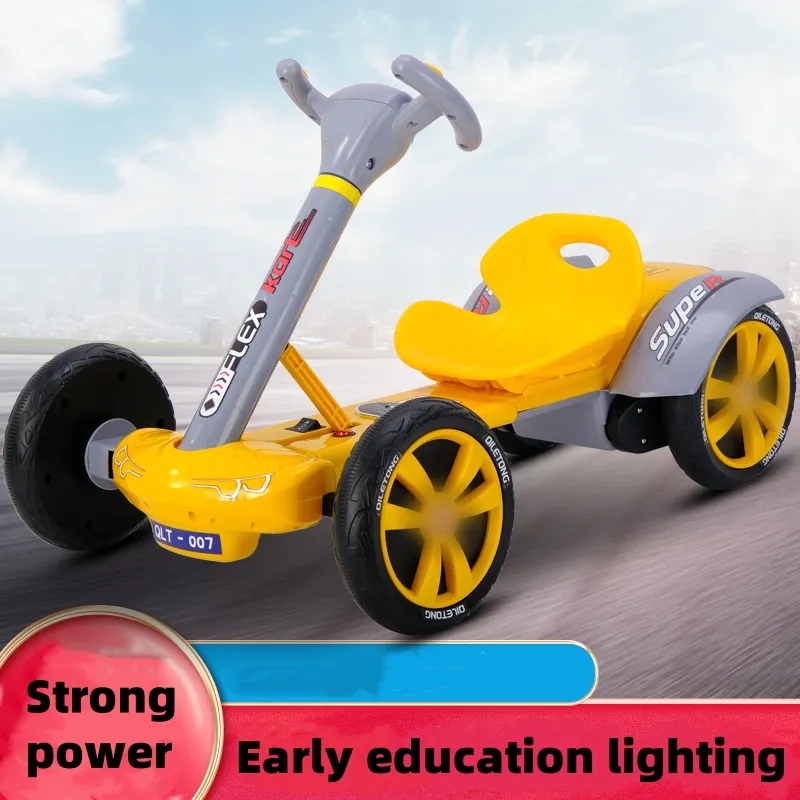 Electric Go-Kart Car Detail