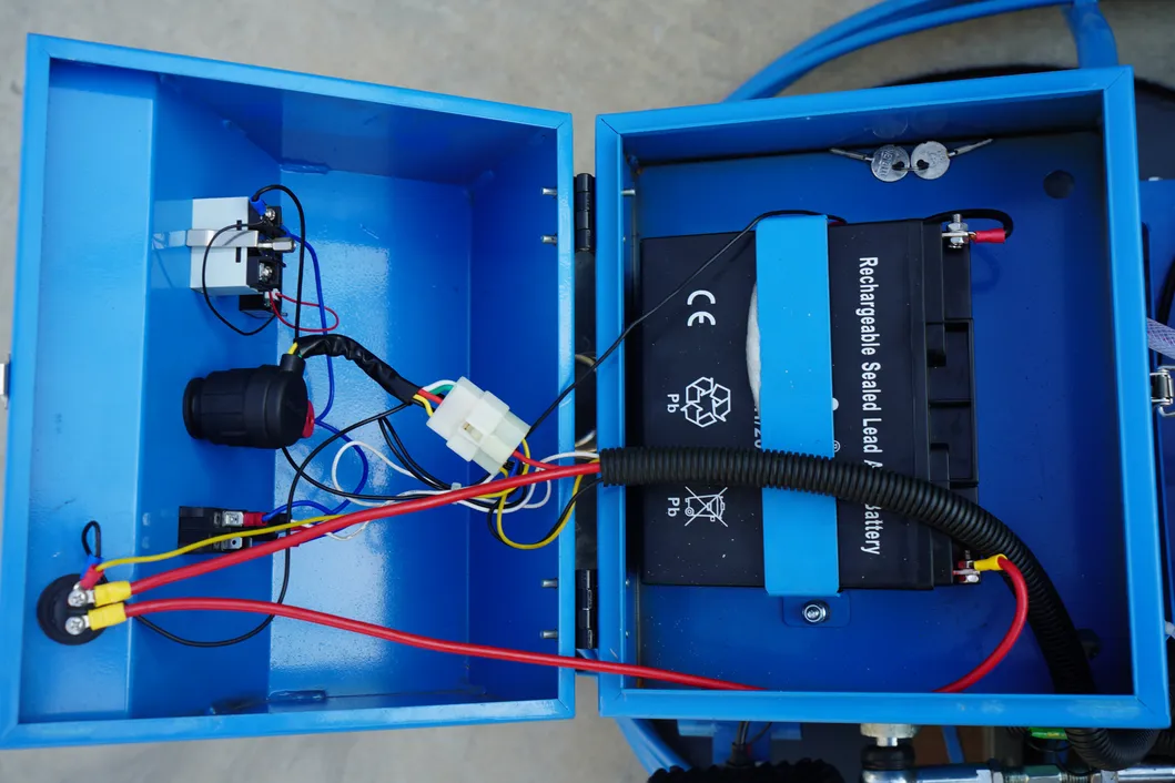 Ride on Power Trowel