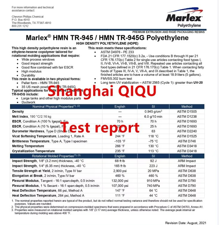 Material Certification