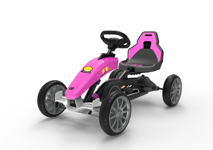 Kids Pedal Powered Go Kart Toy Car Ride