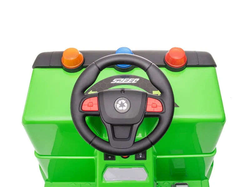 Ride on car overview